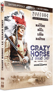 Chief Crazy Horse | Valley of Fury  Blu-Ray